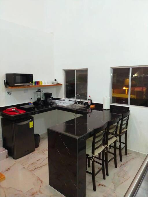 Loft Soliman - Netflix - Hbo - Near Market 28 - Downtown Appartement Cancún Buitenkant foto