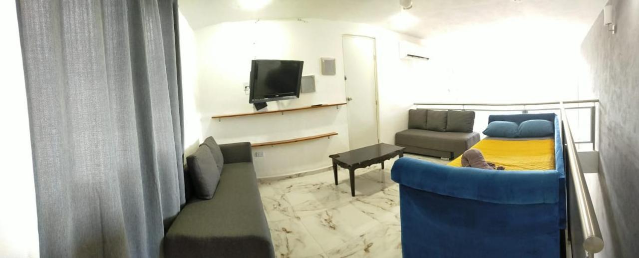 Loft Soliman - Netflix - Hbo - Near Market 28 - Downtown Appartement Cancún Buitenkant foto