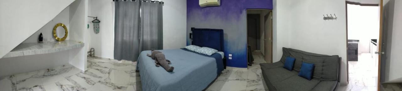 Loft Soliman - Netflix - Hbo - Near Market 28 - Downtown Appartement Cancún Buitenkant foto